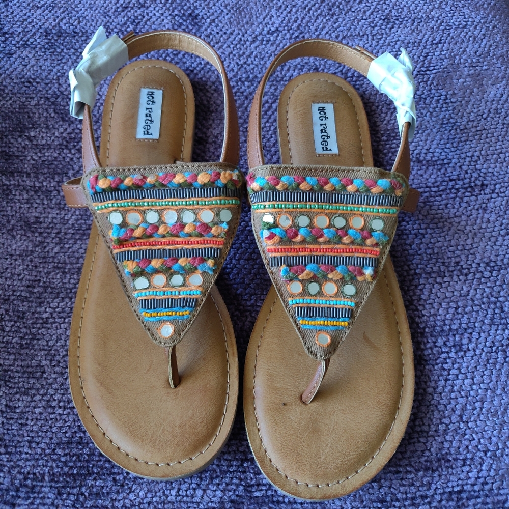 Not Rated Brand Slingback Sandals NEW!